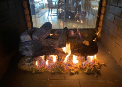 Gas Fireplace