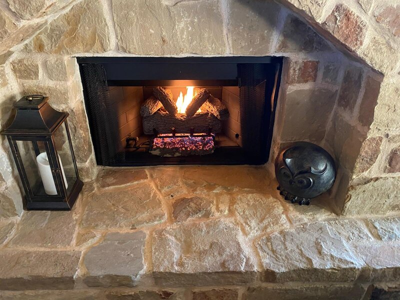 Orem Fireplace Maintenance And Repair Very pretty fireplace freshly installed
