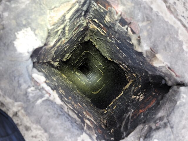 Unsafe Chimney In Cottonwood Heights Very Dirty Chimney