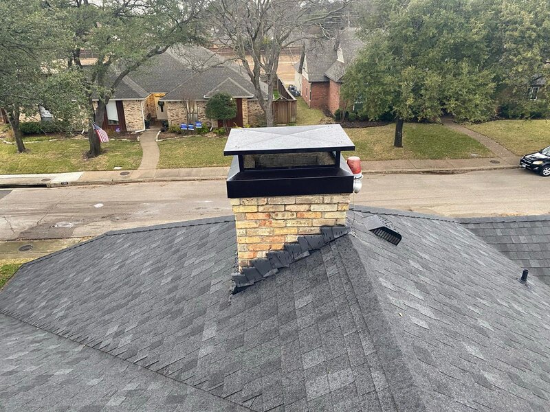 Up to code chimney